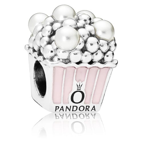 Delicious Popcorn Charm