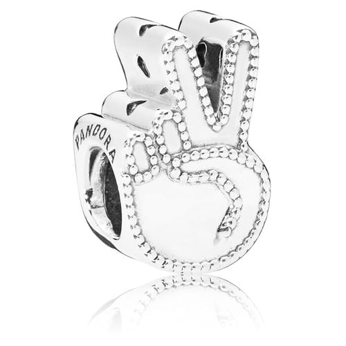 Symbol of Peace Charm