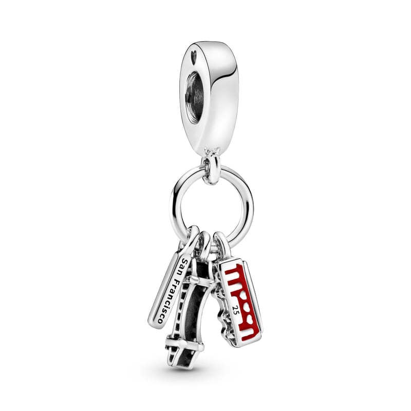 San Francisco Hightlights Pendant Charm