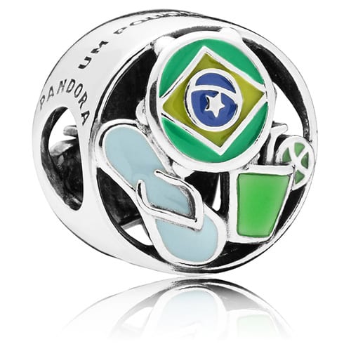 Brazil Forever Charm