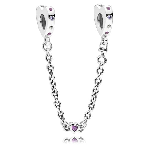 Bright Hearts Safety Chain
