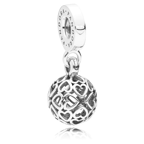 Harmonious Hearts Dangle