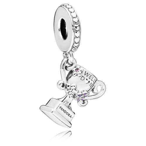 Achievement Trophy Dangle