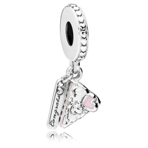 Celebration Cake Pendant Charm