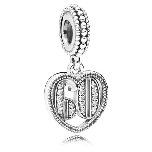 60 Years of Love Pendant Charm