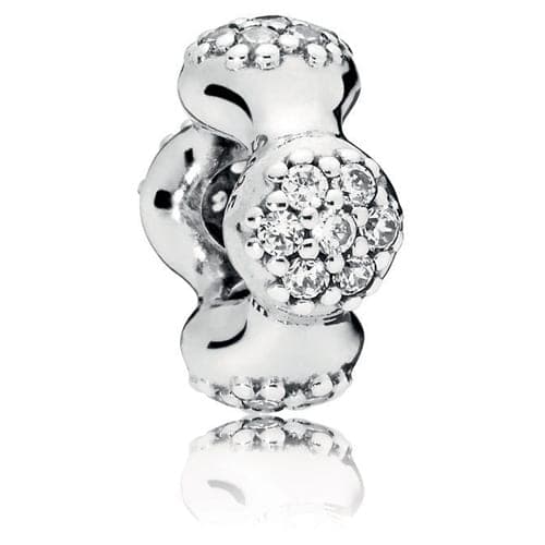Pandora Silver Modern LovePods Spacer 797292CZ 797292C — Foto 1 von 1