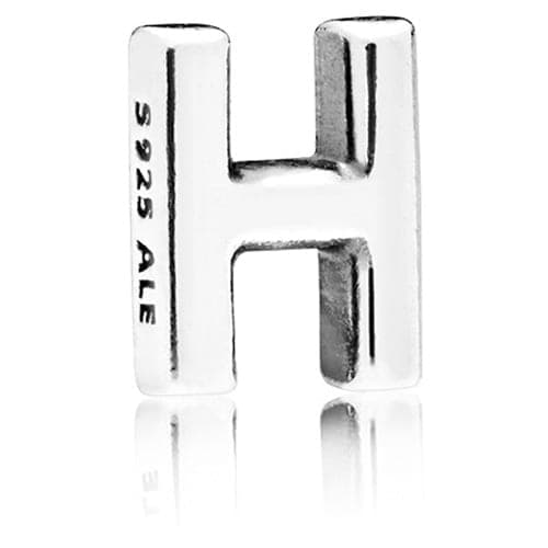 Pandora Letter H Locket Charm 797326 — Foto 1 von 1