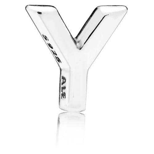 Letter Y Locket Charm