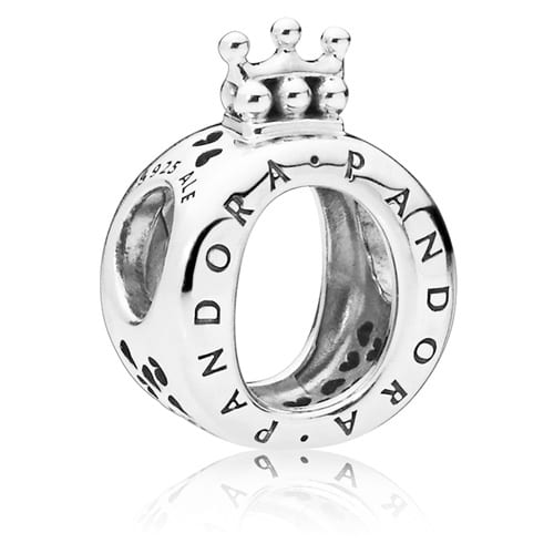 Crown Logo Charm