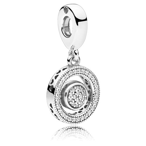 Spinning Pandora Signature Dangle