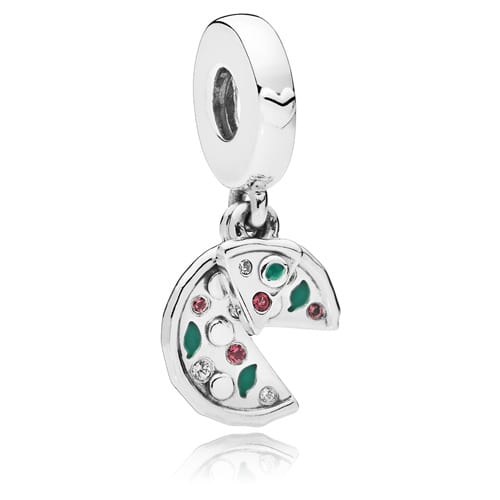 Passion for Pizza Pendant Charm