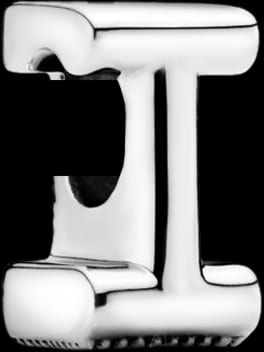 Letter I Alphabet Charm