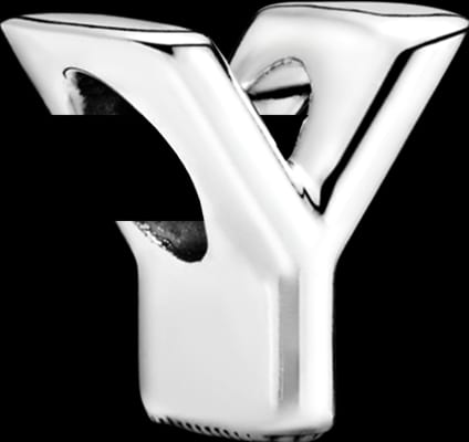 Letter Y Alphabet Charm