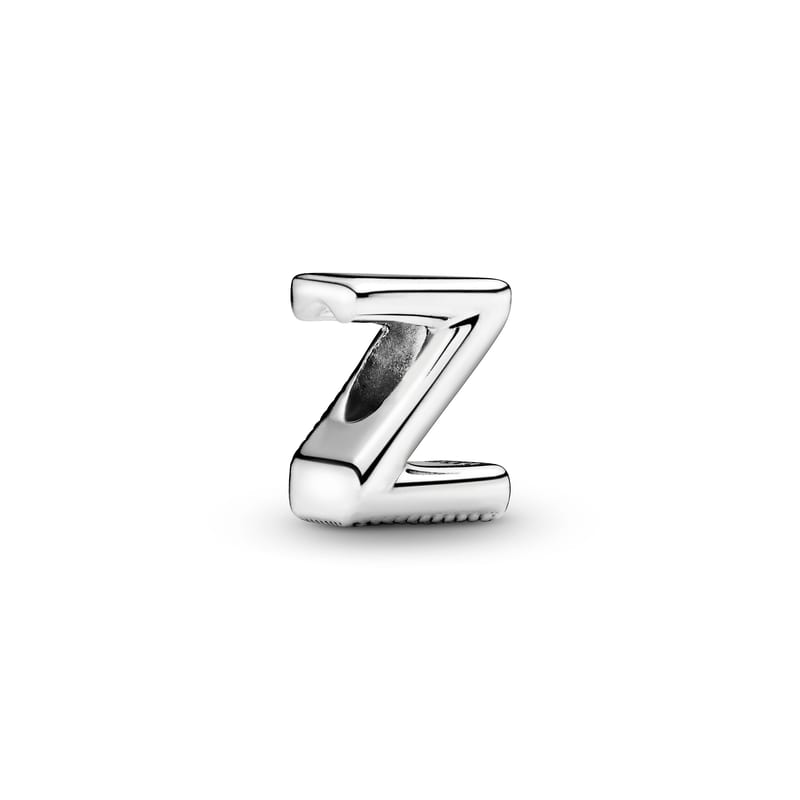 Alphabet Letter Z Charm