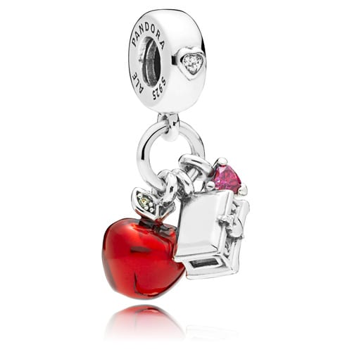 Disney Snow White’s Apple & Heart Dangle Charm