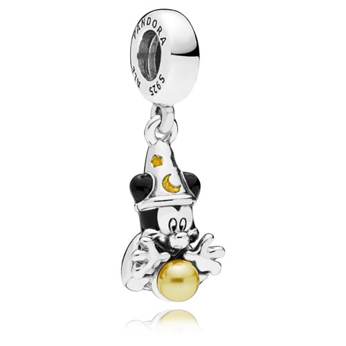 Disney Sorcerer Mickey Pendant Charm
