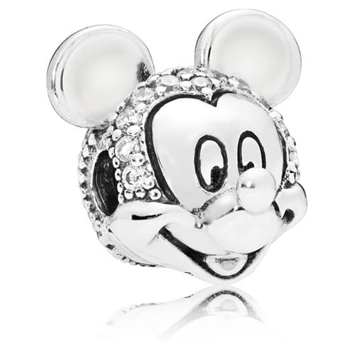 Disney Shimmering Mickey Portrait Clip
