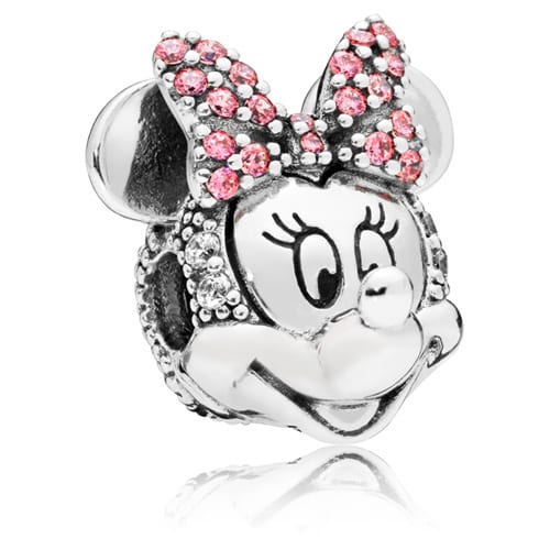 Disney Shimmering Minnie Portrait Clip