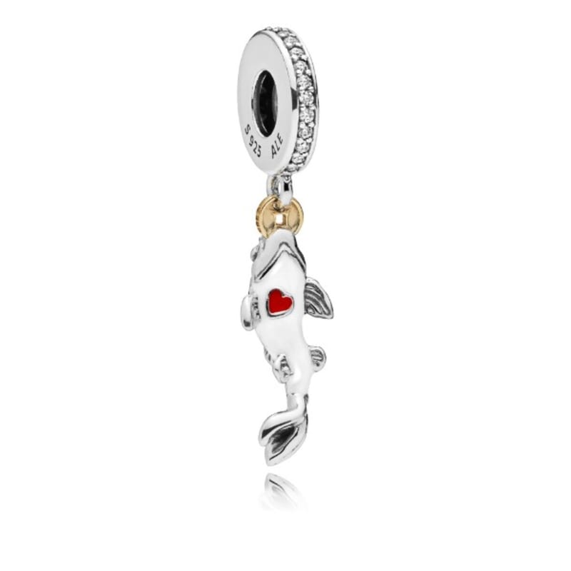 Good Fortune Carp Charm