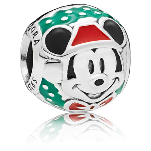 Disney Santa Mickey Charm