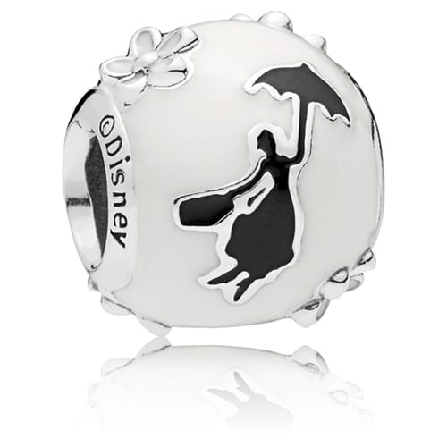 Disney Mary Poppins Silhouette Charm