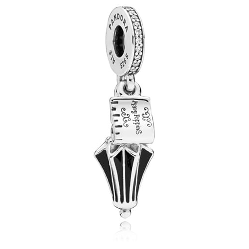Disney Mary Poppins Umbrella Pendant Charm