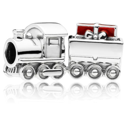 Christmas Train Charm
