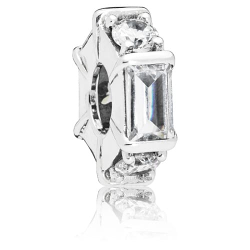 Ice Sculpture Spacer Charm