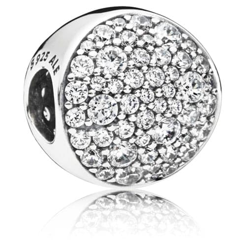 Pandora Pavé Sphere Charm 797540CZ 797540C — Foto 1 von 1