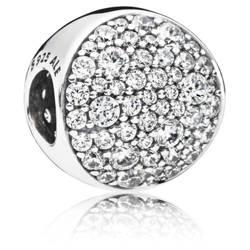 Pavé Sphere Charm