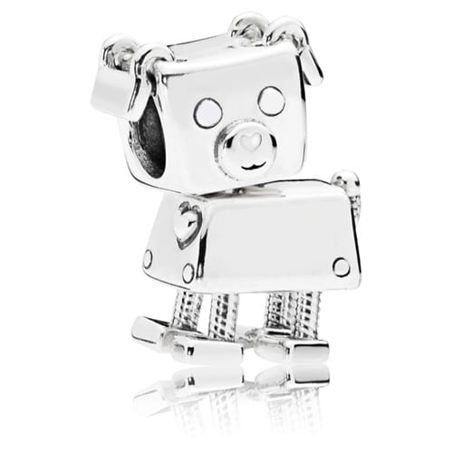 Bobby Bot Dog Charm