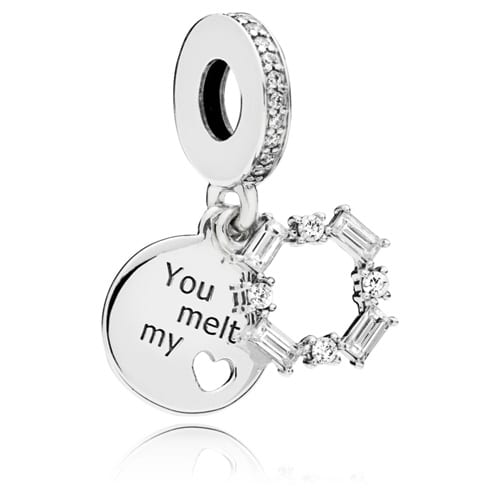 Ice Carving Hanging Charm