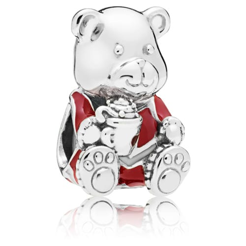 Christmas Bear Charm