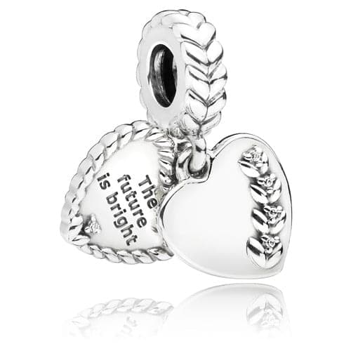 Pandora Bright Seeds Dangle Charm 797581CZ 797581C — Foto 1 von 1