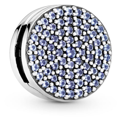 Sparkling Blue Clip