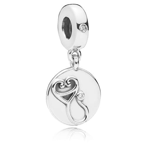Pandora Dazzling Stethoscope Dangle Charm 797587CZ 797587C — Foto 1 von 1