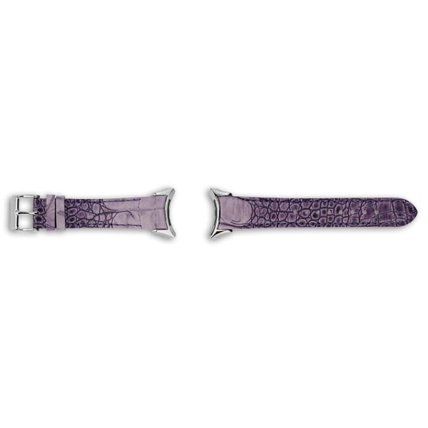Imagine Purple Leather Strap