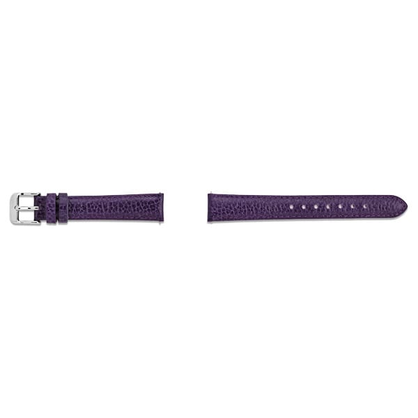 Fleur Purple Leather Strap