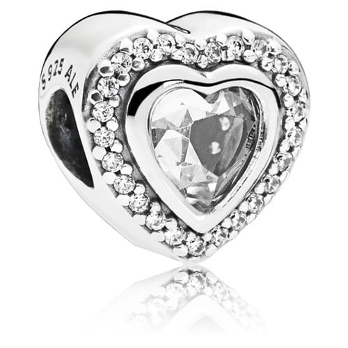 Sparkling Love / Sparkling Love Heart Charm