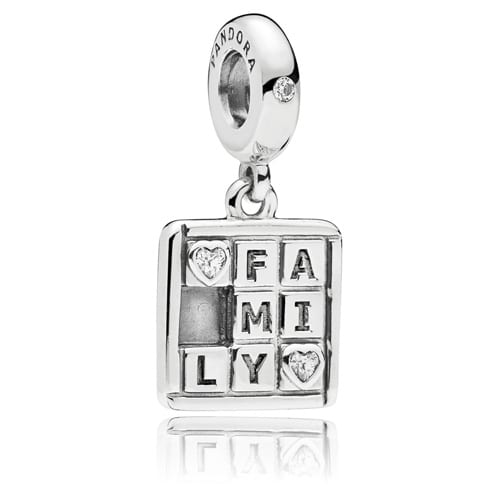 Family Game Night / Family Game Dangle Charm