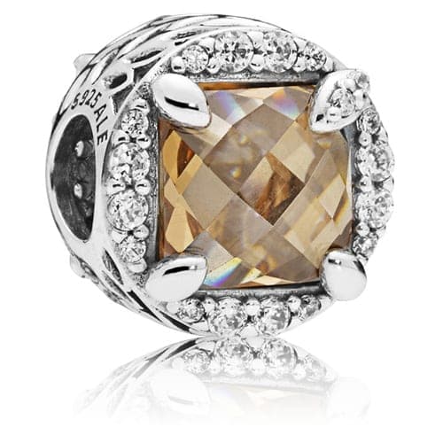 Pandora Radiant Grains of Energy Charm 797650CCZ 797650C — photo 1 of 1