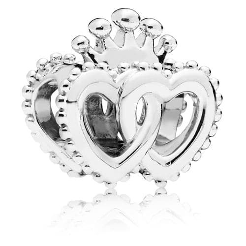 Pandora United Regal Hearts Charm 797670 — photo 1 of 1