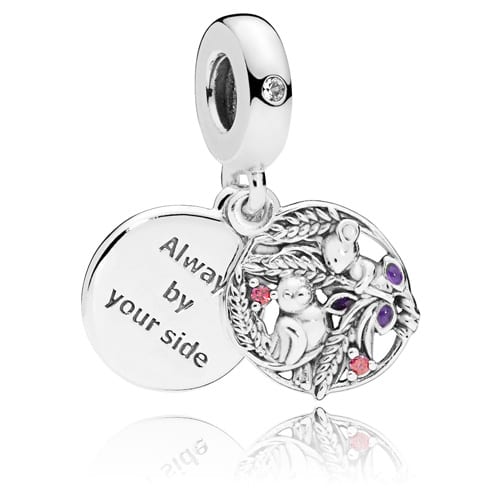 Always By Your Side Dangle Charm