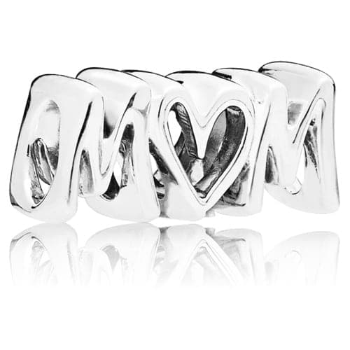 Pandora Mom Script Charm 797778 — photo 1 of 1
