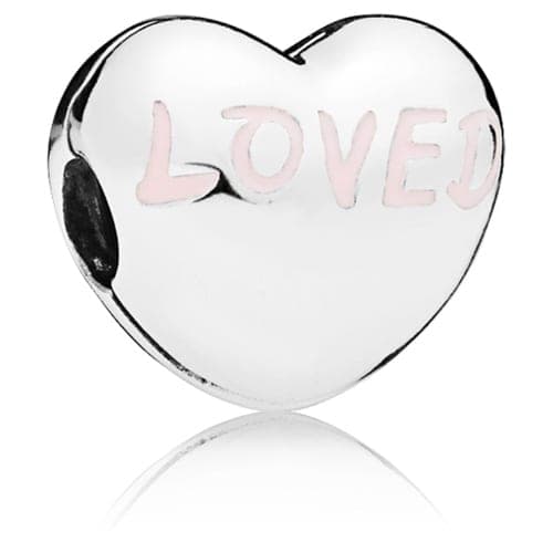 Pandora Loved Heart Clip 797807EN124 797807E — foto 1 di 1