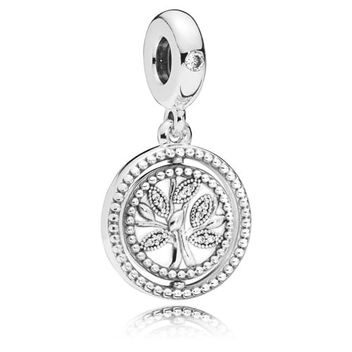 Spinning Tree of Life Charm