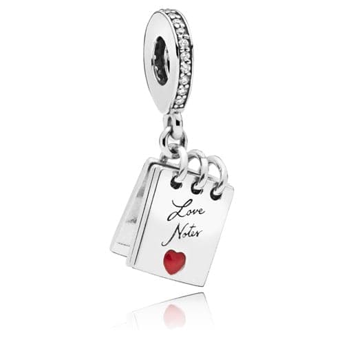 Pandora Love Notes Charm 797835CZ 797835C — Foto 1 von 1