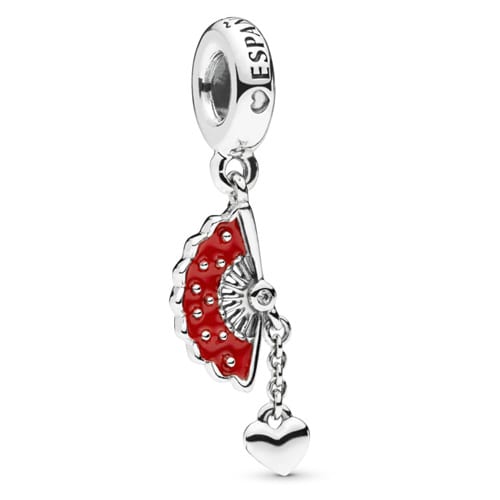 Spanish Fan Charm