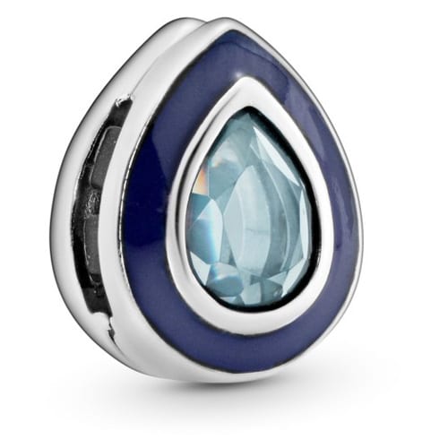 Dazzling Blue Droplet Clip
