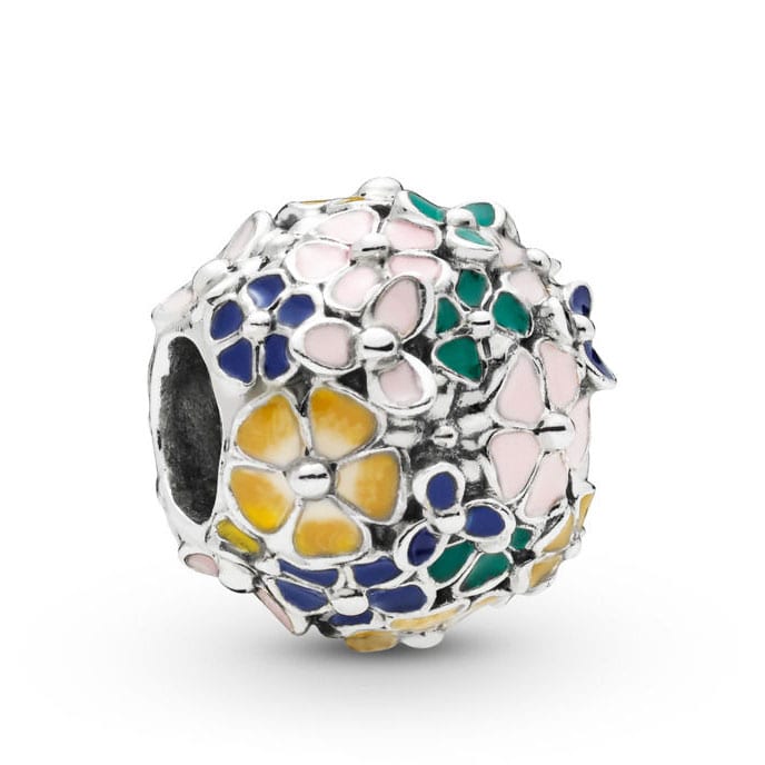 Classic Flower Arrangement Charm